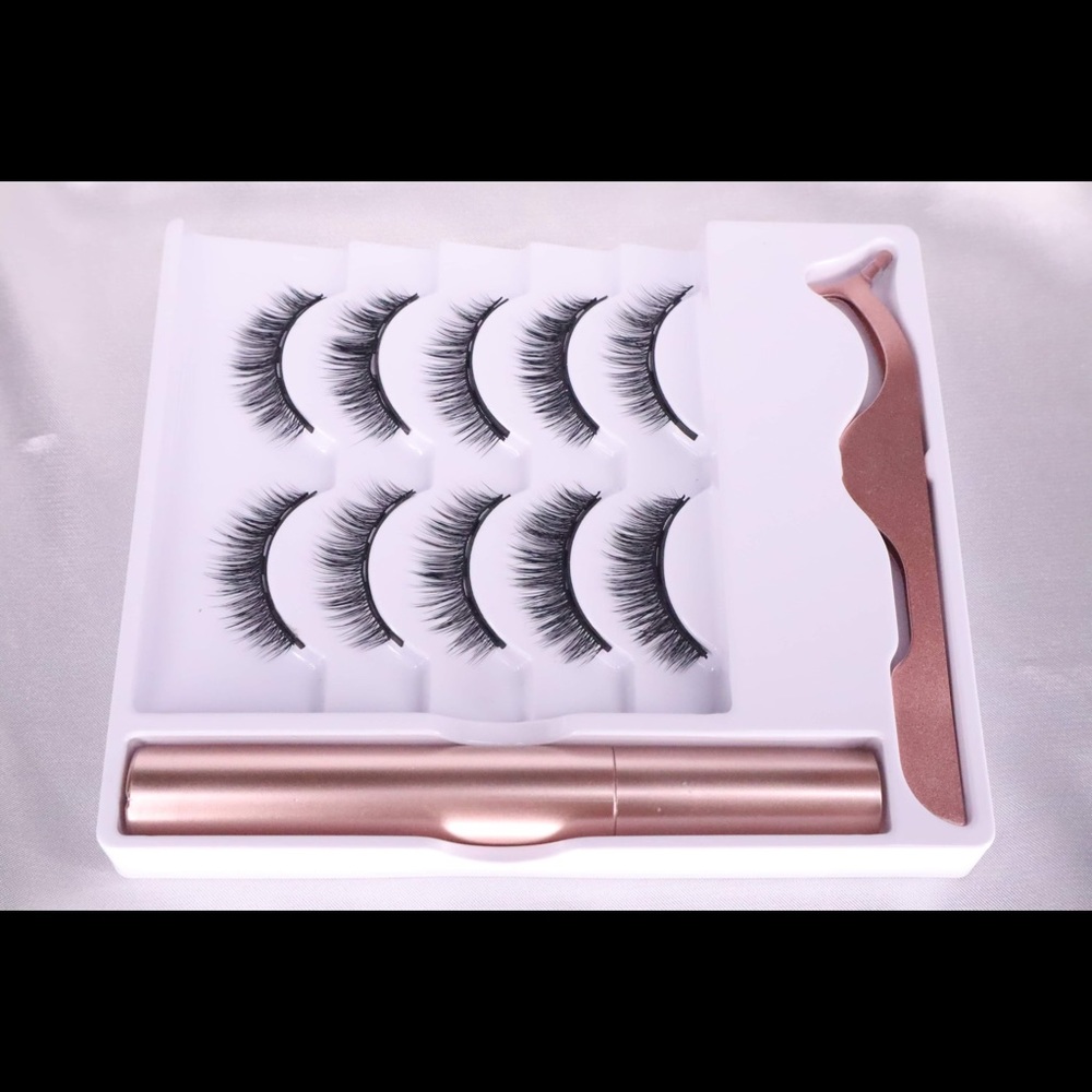 Magnetic Faux Mink Eyelashes (Boston) - Picture 12 of 15